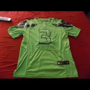 Men's Seattle Seahawks Wilson Jersey
